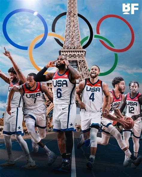 équipe usa basket jo 2024